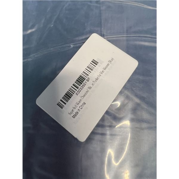 New Over-Sized Wearable Sherpa Hoodie Blanket - Picture 3 of 4